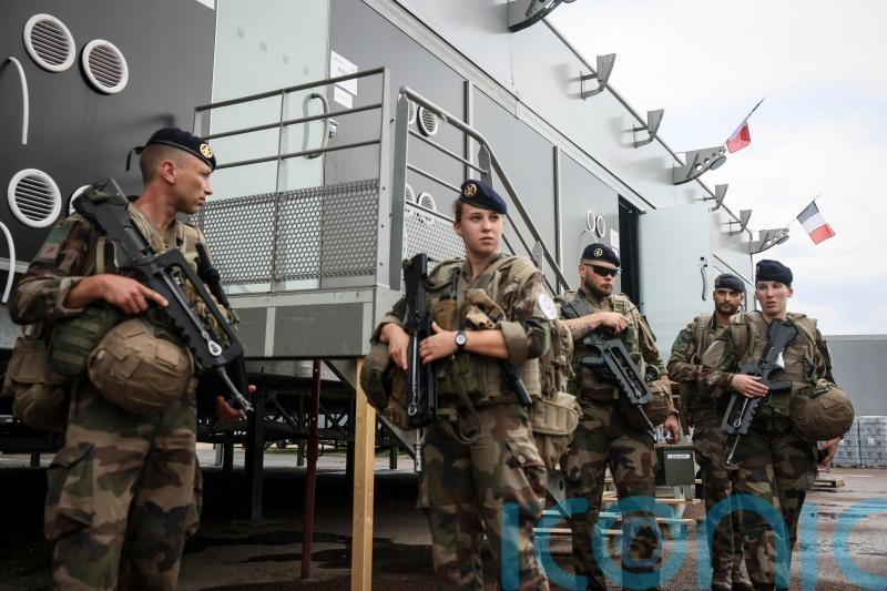 Man who stabbed French soldier ahead of Olympics taken to psychiatric hospital