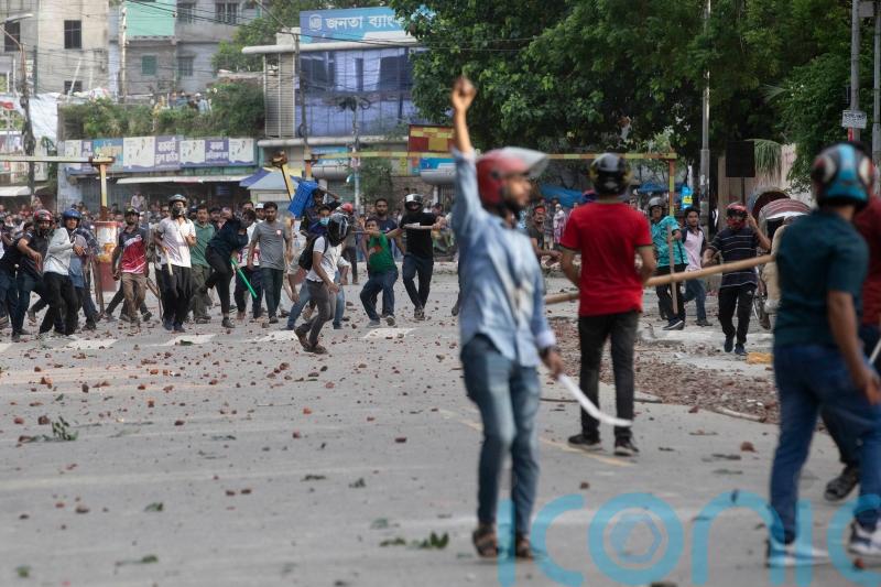 Five killed and dozens injured in clashes over jobs quota system in Bangladesh