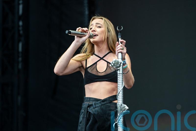 Singer Ingrid Andress says she was drunk during baseball anthem performance