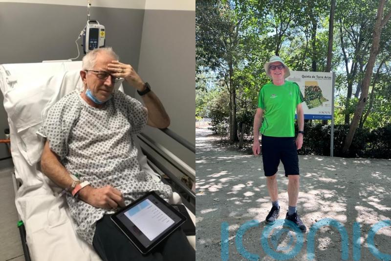 ‘Healthy’ man diagnosed with prostate cancer and breast cancer within four months urges men to talk and ‘act quickly’