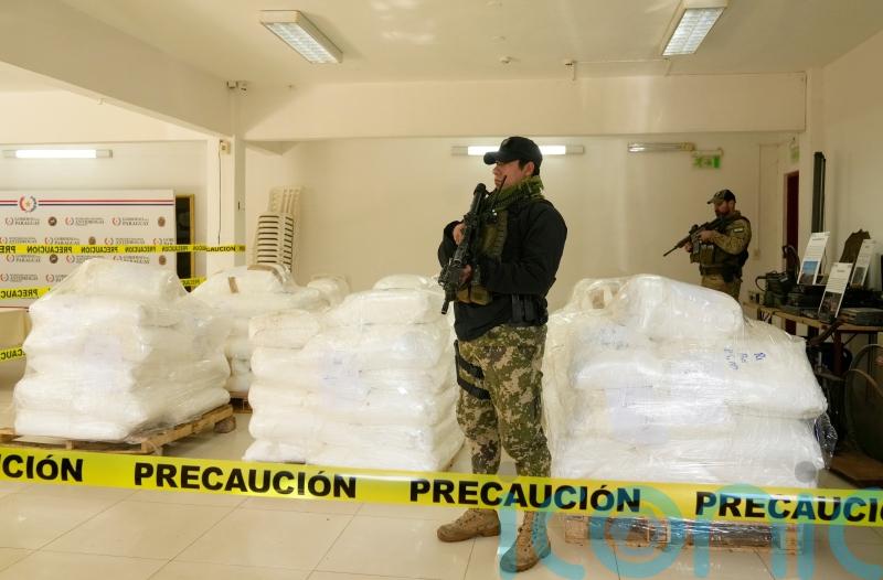 Operation Sweetness: Four tonnes of cocaine found stashed in sugar