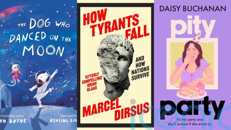 5 new books to read this week