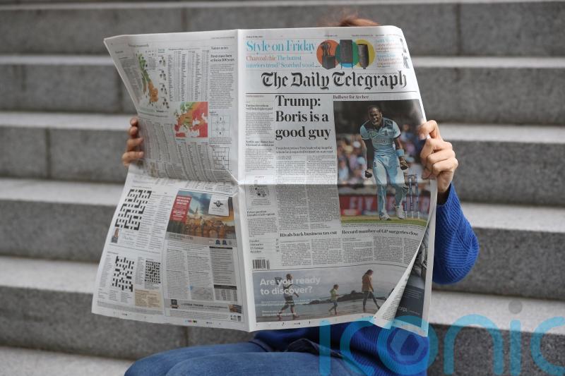 Private equity firm plots takeover bid for Telegraph