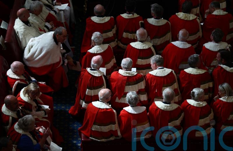 Hereditary peers to lose seats in House of Lords under new plans