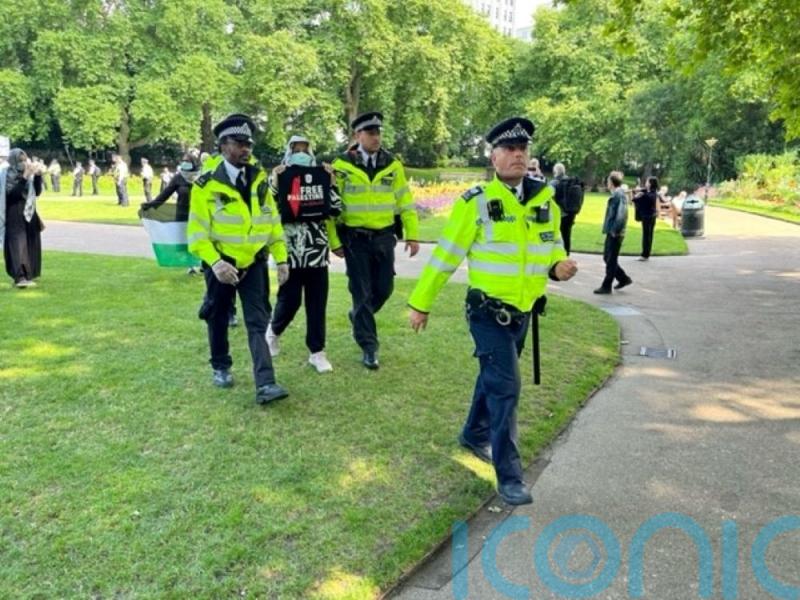 Protesters accused of planning to disrupt State Opening of Parliament arrested