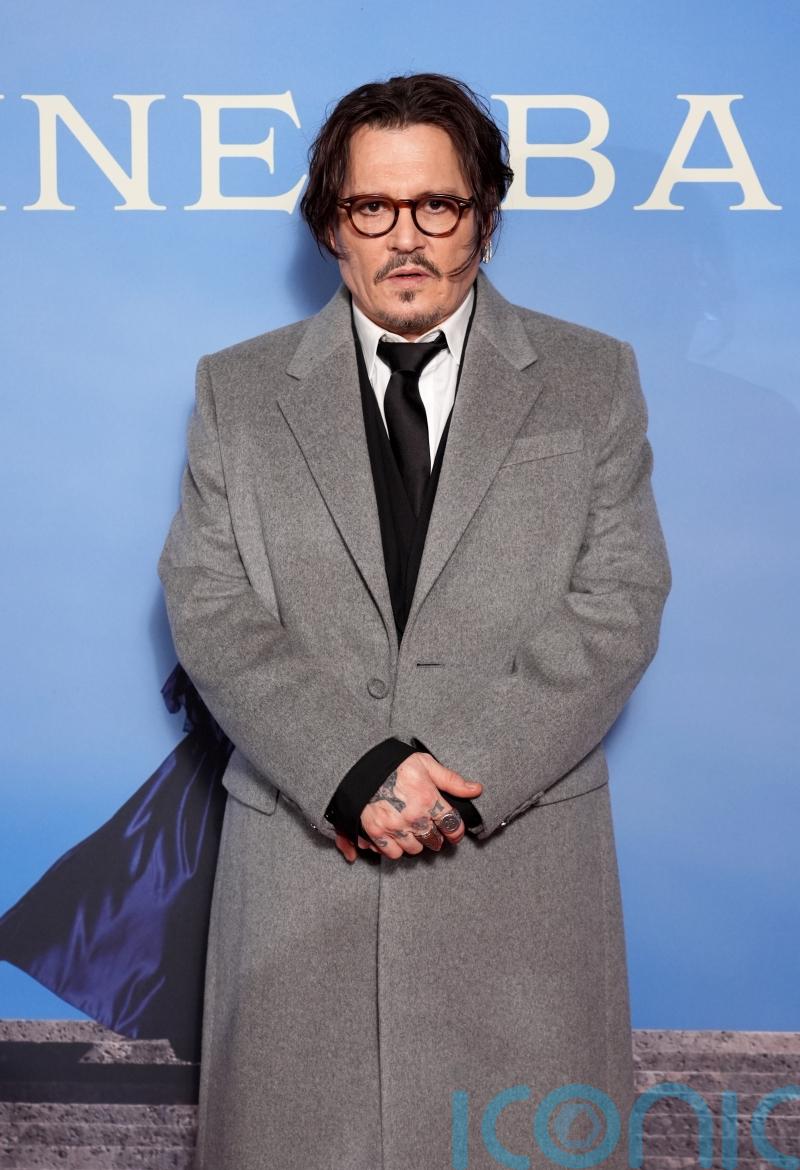 Johnny Depp artworks feature tribute to ex-partner Vanessa Paradis