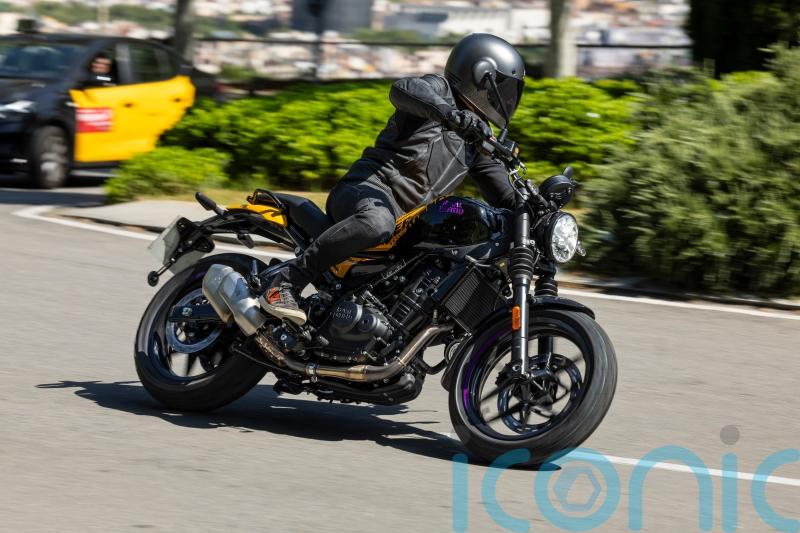 New Guerrilla 450 expands Royal Enfield’s range