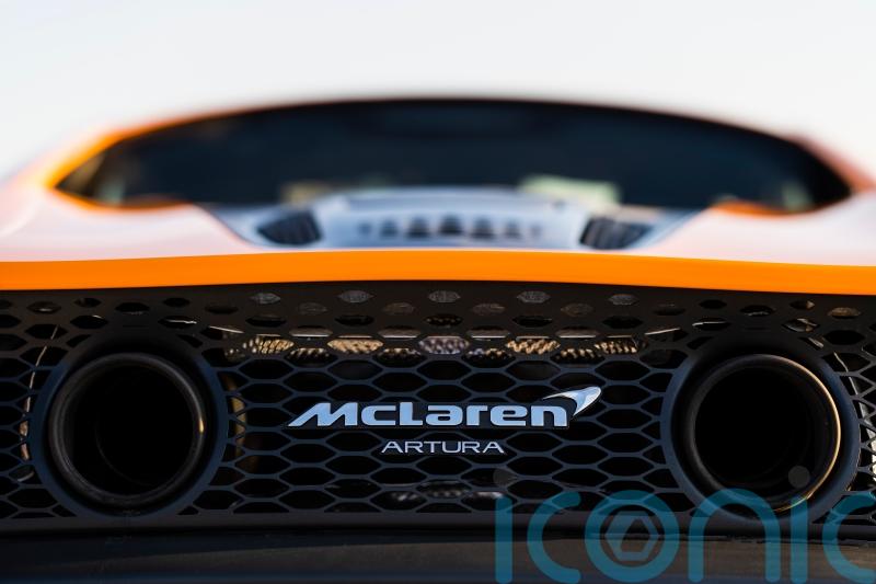 McLaren&rsquo;s design boss hints that long-rumoured four-door model remains in firm&rsquo;s plans