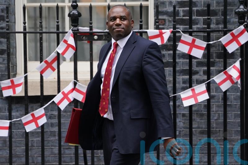 Lammy insists he could work with Vance as he plays down past comments on Trump