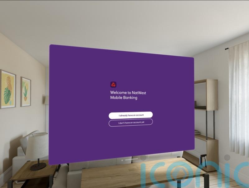 NatWest makes banking app available on Apple’s Vision Pro headset