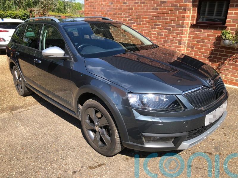 Couple warn of car-buying scam after fraudsters tamper with Skoda before test drive
