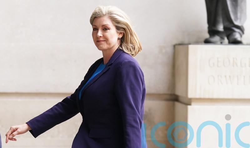 Tributes paid to former MP Penny Mordaunt and her ‘formidable’ blowdry