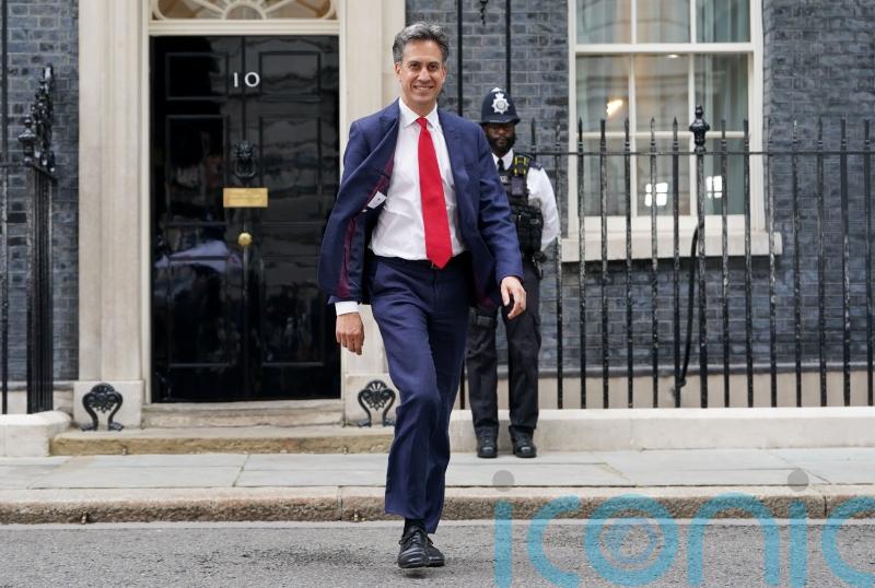 ‘Super nerd’ Miliband warns climate crisis is biggest threat to rural Britain
