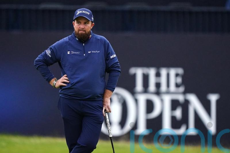 Shane Lowry cards flawless 66 to lead Open as Rory McIlroy hopes all but ended