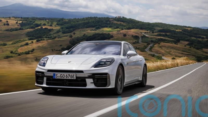 Porsche dials up the performance on Panamera with new Turbo S E-Hybrid version