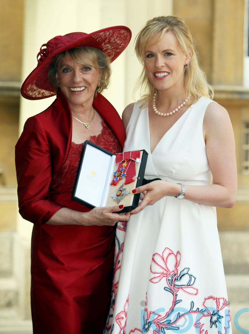 Cancer-stricken Esther Rantzen living from scan to scan, says daughter