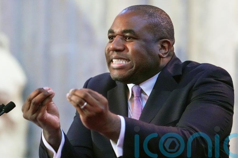 Foreign Secretary Lammy signals no blanket ban on arms sales to Israel