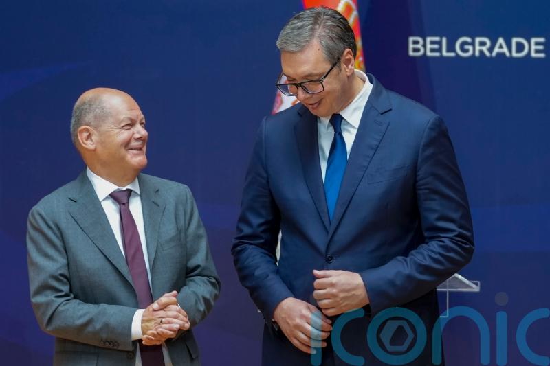 Germany’s chancellor praises EU lithium deal with Serbia