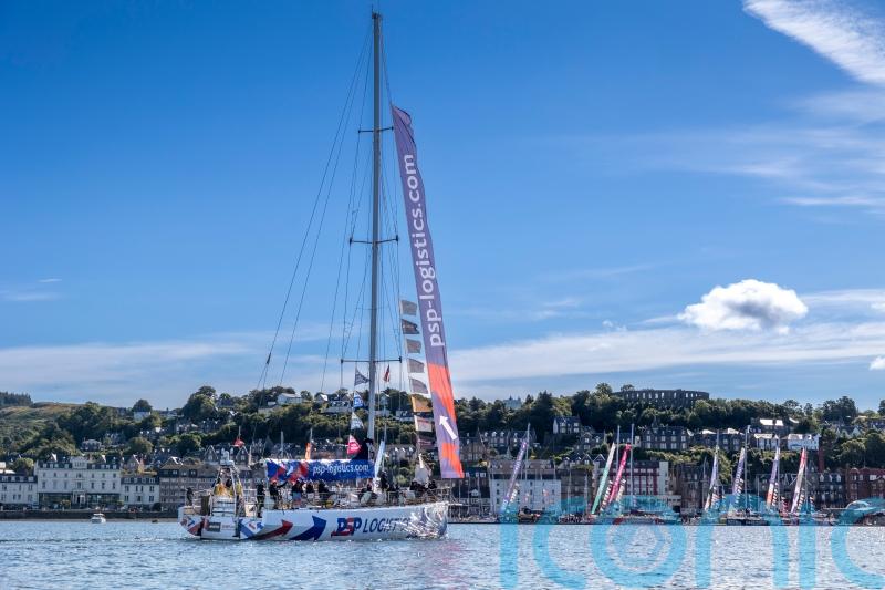 Clipper sailors hail ‘warm welcome’ in Oban after Atlantic crossing