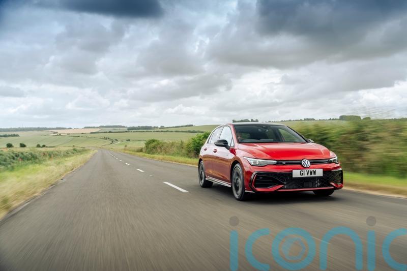 UK drive: The Golf receives a facelift to keep it in-line with its rivals