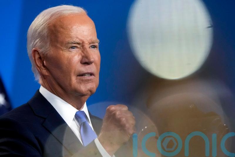 Joe Biden pushes party unity as he resists calls to step aside