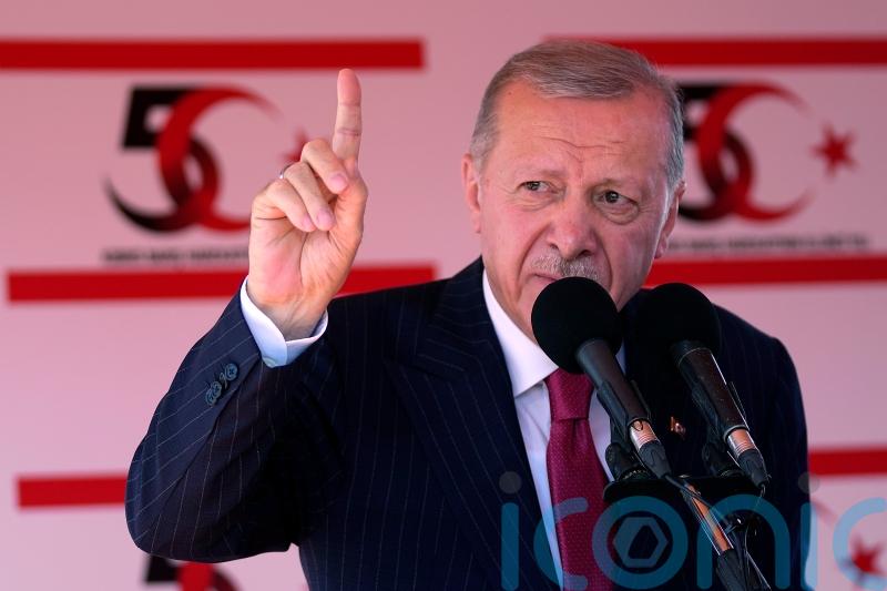 Turkish President dampens hopes for talks on Cyprus’ 50-year ethnic split