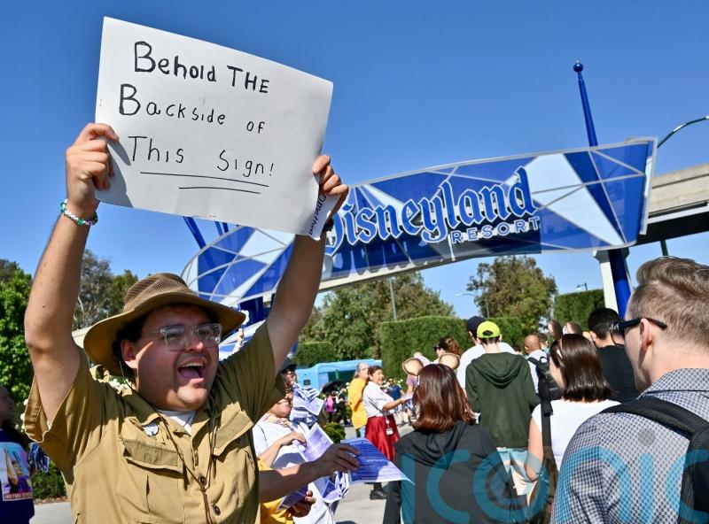 Disneyland workers authorise potential strike ahead of continued contract talks