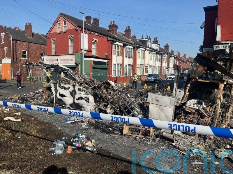 Man charged with arson and violent disorder after Harehills disturbances