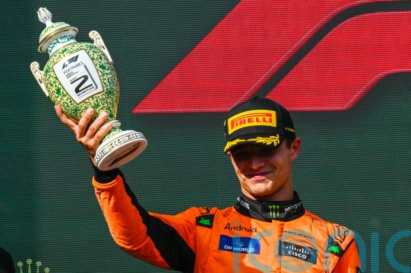 Lando Norris: I’ll fight to take Max Verstappen to the wire for F1 championship