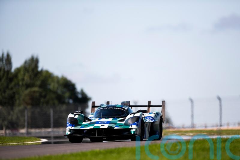 Aston Martin Valkyrie AMR-LMH racer begins track testing