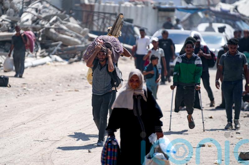 Israel orders evacuation of part of Gaza humanitarian zone as toll passes 39,000