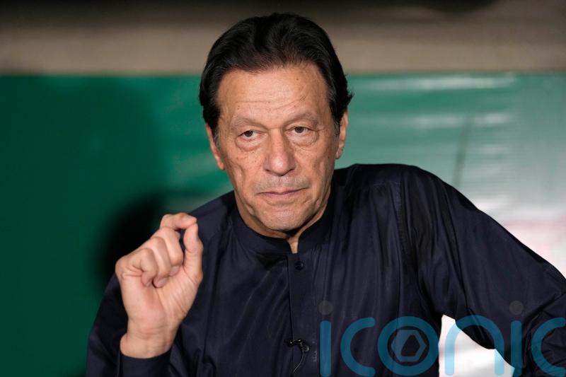 Pakistan police raid former PM Imran Khan’s party office and arrest spokesman