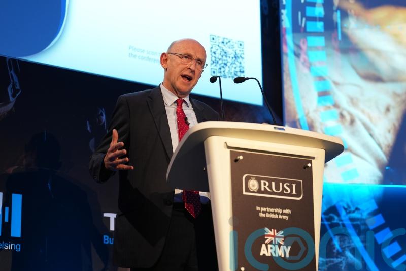 Defence Secretary says armed forces must be ‘fit to fight’ and drop rivalries