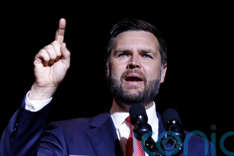 JD Vance attacks Kamala Harris during solo campaign debut