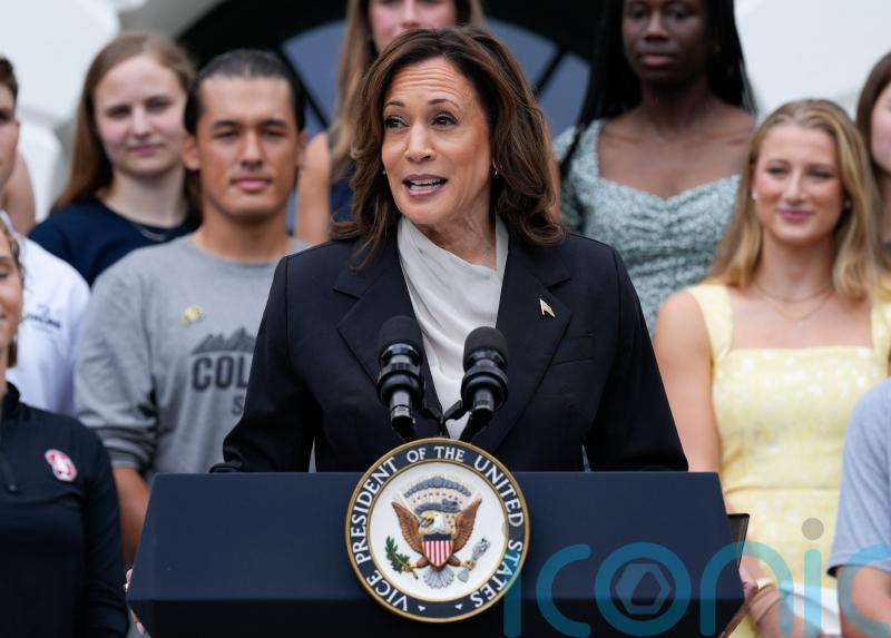 Survey shows Kamala Harris has enough support to be the Democratic nominee