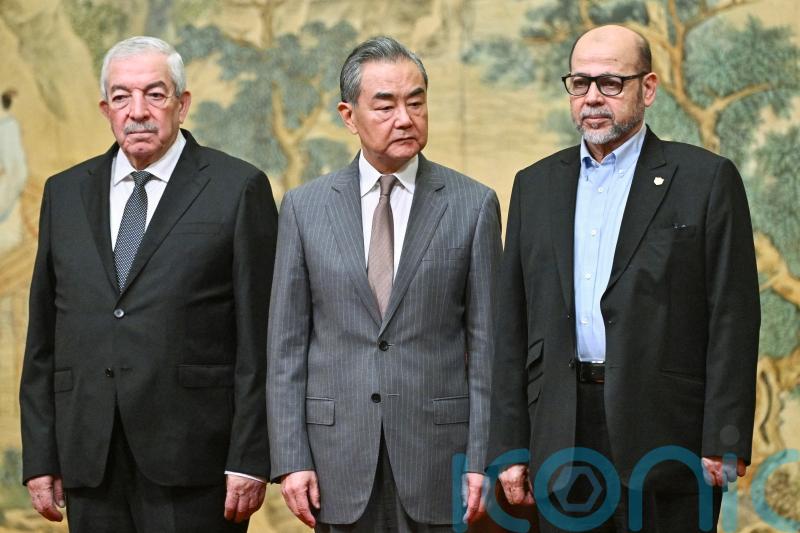 Hamas and Fatah sign deal to end years-long rift after talks in China