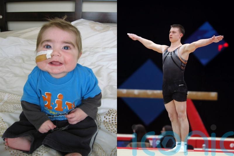 ‘I thought my two sons would die because of a one in 40,000 condition – now one looks set to become an Olympic gymnast’