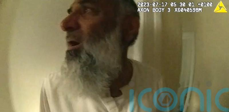 Choudary told ‘I suspect you are a terrorist’ after officers smashed front door