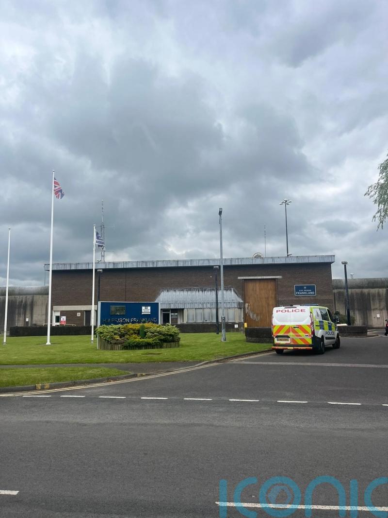 Police officer stabbed in the chest at HMP Frankland