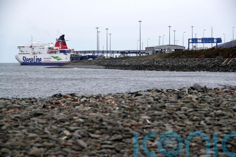 Man dies after being pulled from water at ferry terminal