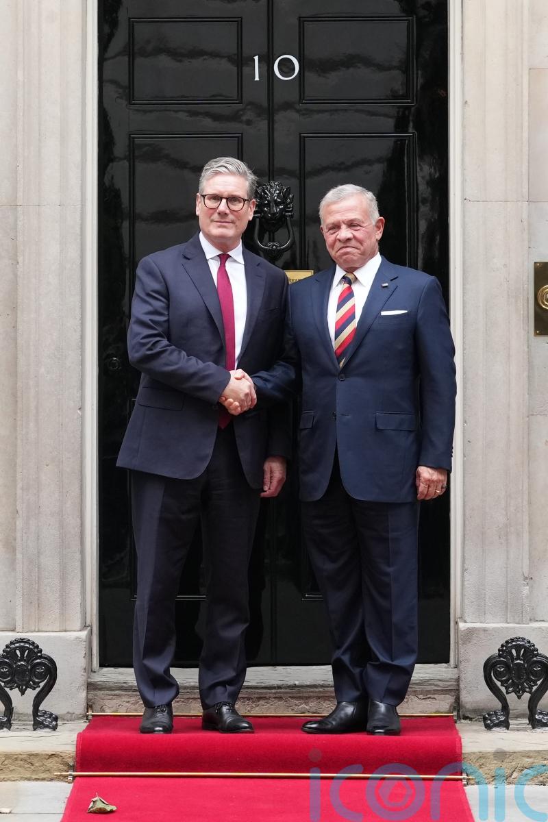 Prime Minister meets King of Jordan at Downing Street