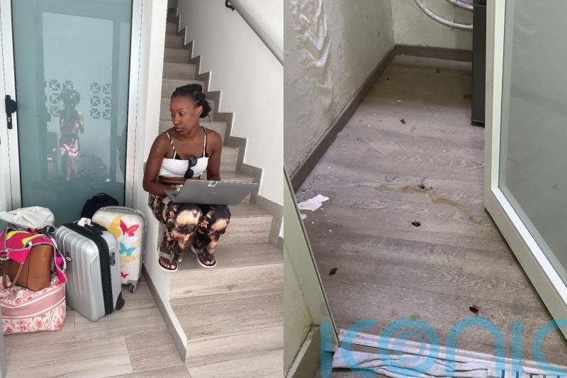 Cockroach-infested £740 holiday apartment greets teacher seeking Canary Islands trip to aid recovery from kidney disease