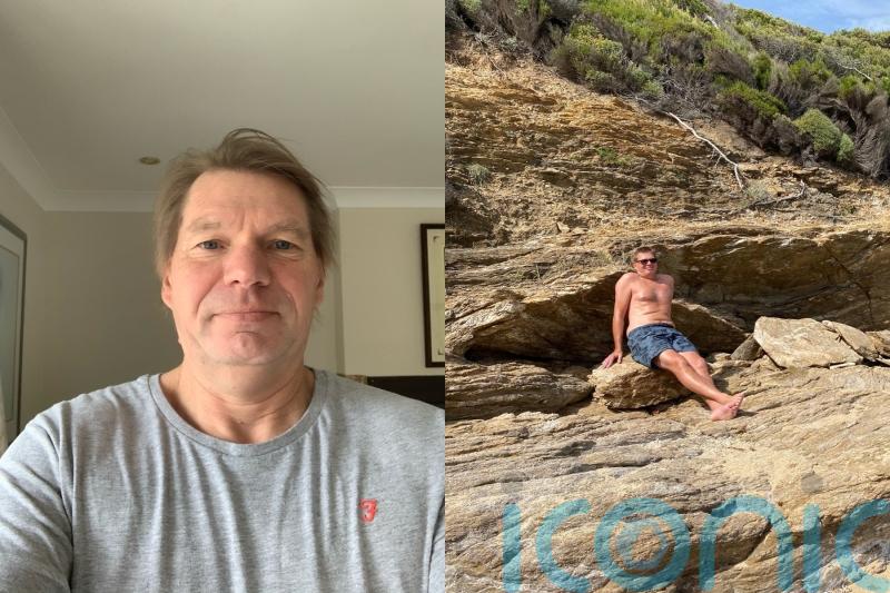 ‘It killed my wife and then I got male breast cancer – don’t ignore lumps, this deadly disease doesn’t discriminate’
