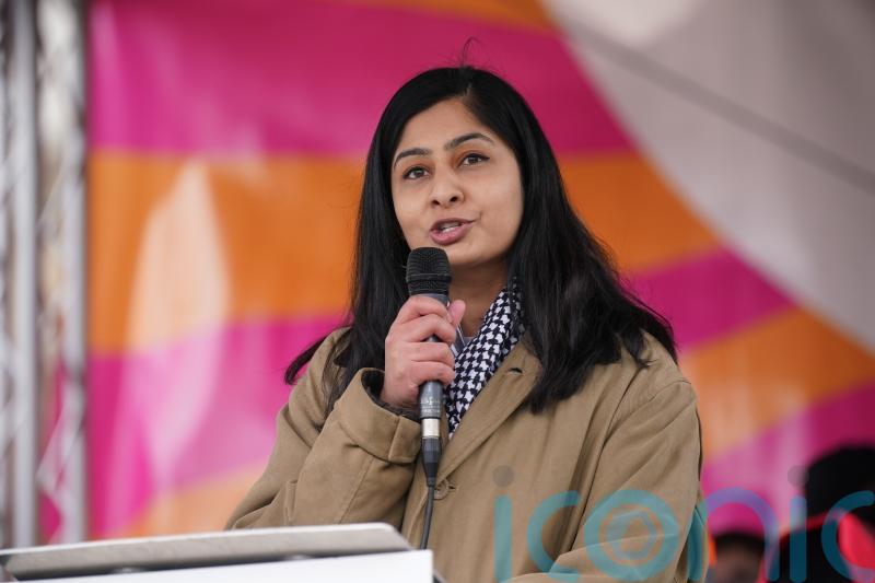 Labour rebel suggests she was victim of ‘macho virility test’ after suspension