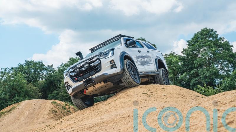 Isuzu unveils beefed-up D-Max off-roader the Mudmaster