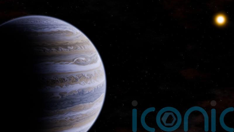 Astronomers discover ‘super-Jupiter’ giant exoplanet