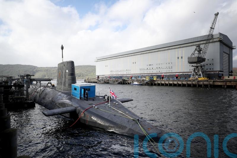 Faslane strike threat averted as workers back pay deal – union