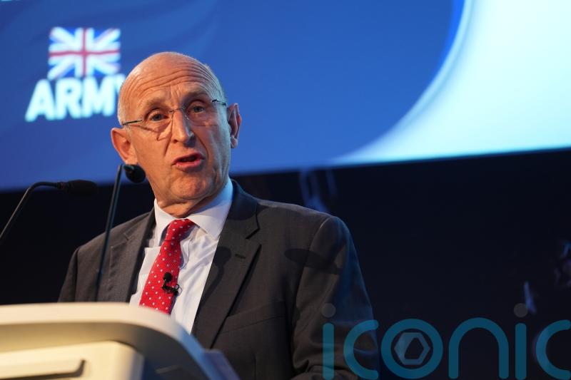 Defence Secretary hails new UK-Germany security pact