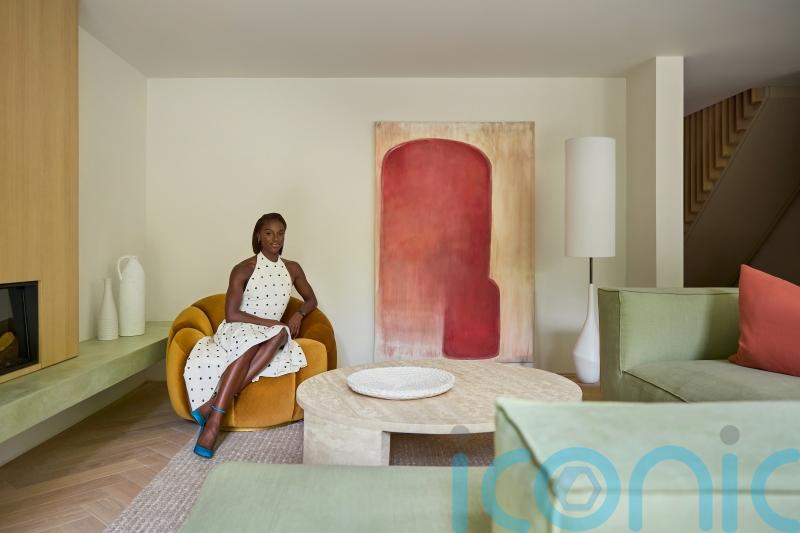 Inside Olympian Dina Asher-Smith’s stylish home