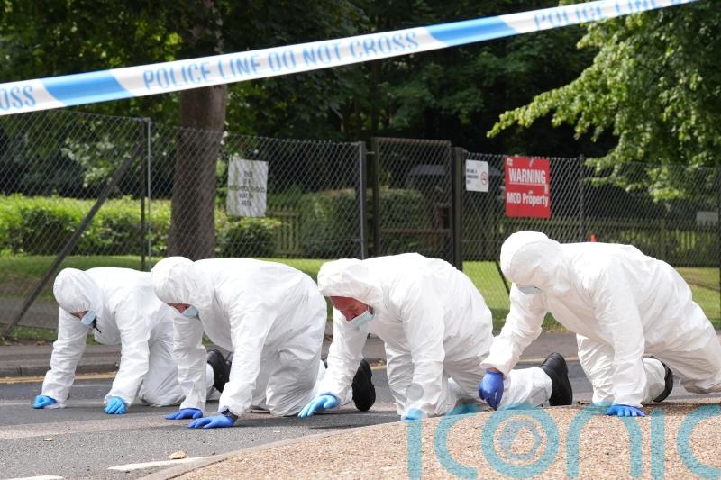 Man charged over stabbing of uniformed Army officer